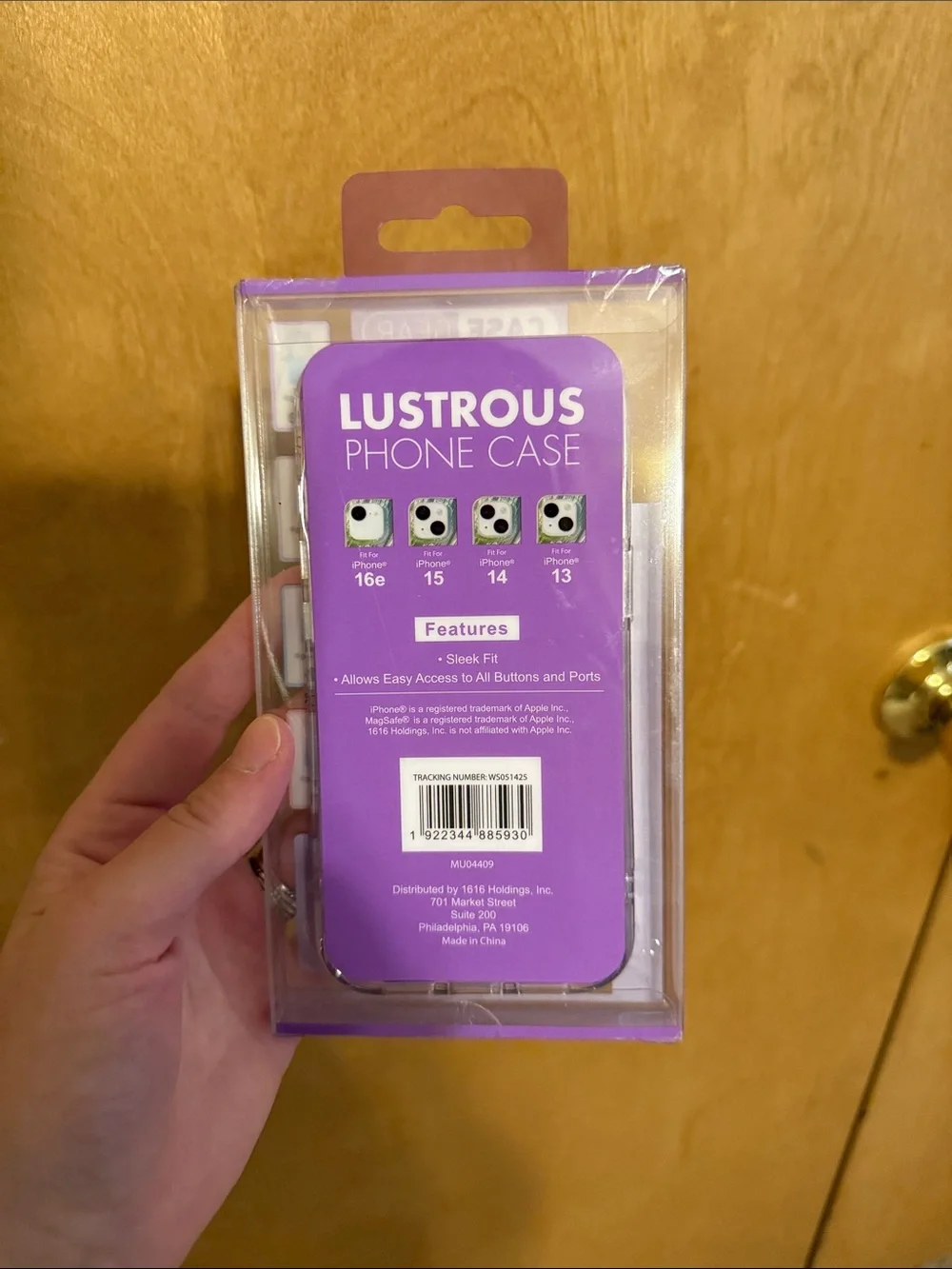 Case-Mate Lustrous Phone Case with MagSafe Compatible Ring